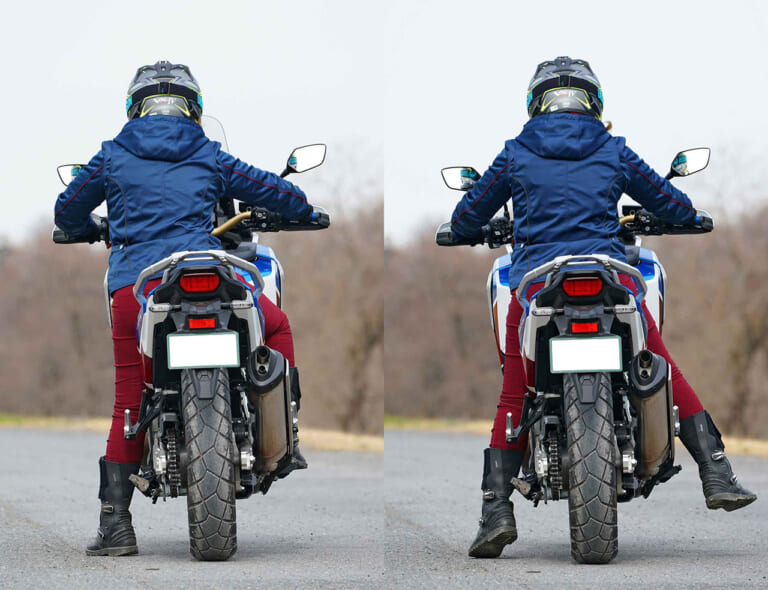 小柄な体格でも大型アドベンチャー=アフリカツインを安全に乗りこなす攻略法|小柄な体格でも大型アドベンチャー=アフリカツインを安全に乗りこなす攻略法〈”短い”あるある〉