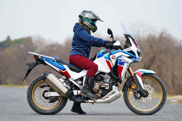 小柄な体格でも大型アドベンチャー=アフリカツインを安全に乗りこなす攻略法|小柄な体格でも大型アドベンチャー=アフリカツインを安全に乗りこなす攻略法〈”短い”あるある〉