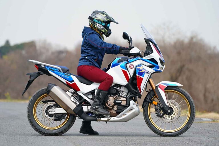 小柄な体格でも大型アドベンチャー=アフリカツインを安全に乗りこなす攻略法|小柄な体格でも大型アドベンチャー=アフリカツインを安全に乗りこなす攻略法〈”短い”あるある〉