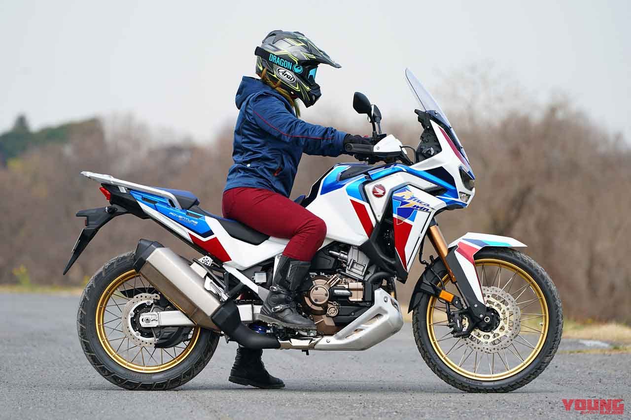 |小柄な体格でも大型アドベンチャー=アフリカツインを安全に乗りこなす攻略法〈”短い”あるある〉