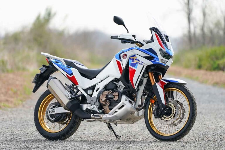 ホンダCRF110Lアフリカツイン アドベンチャースポーツES DCT|小柄な体格でも大型アドベンチャー=アフリカツインを安全に乗りこなす攻略法〈”短い”あるある〉