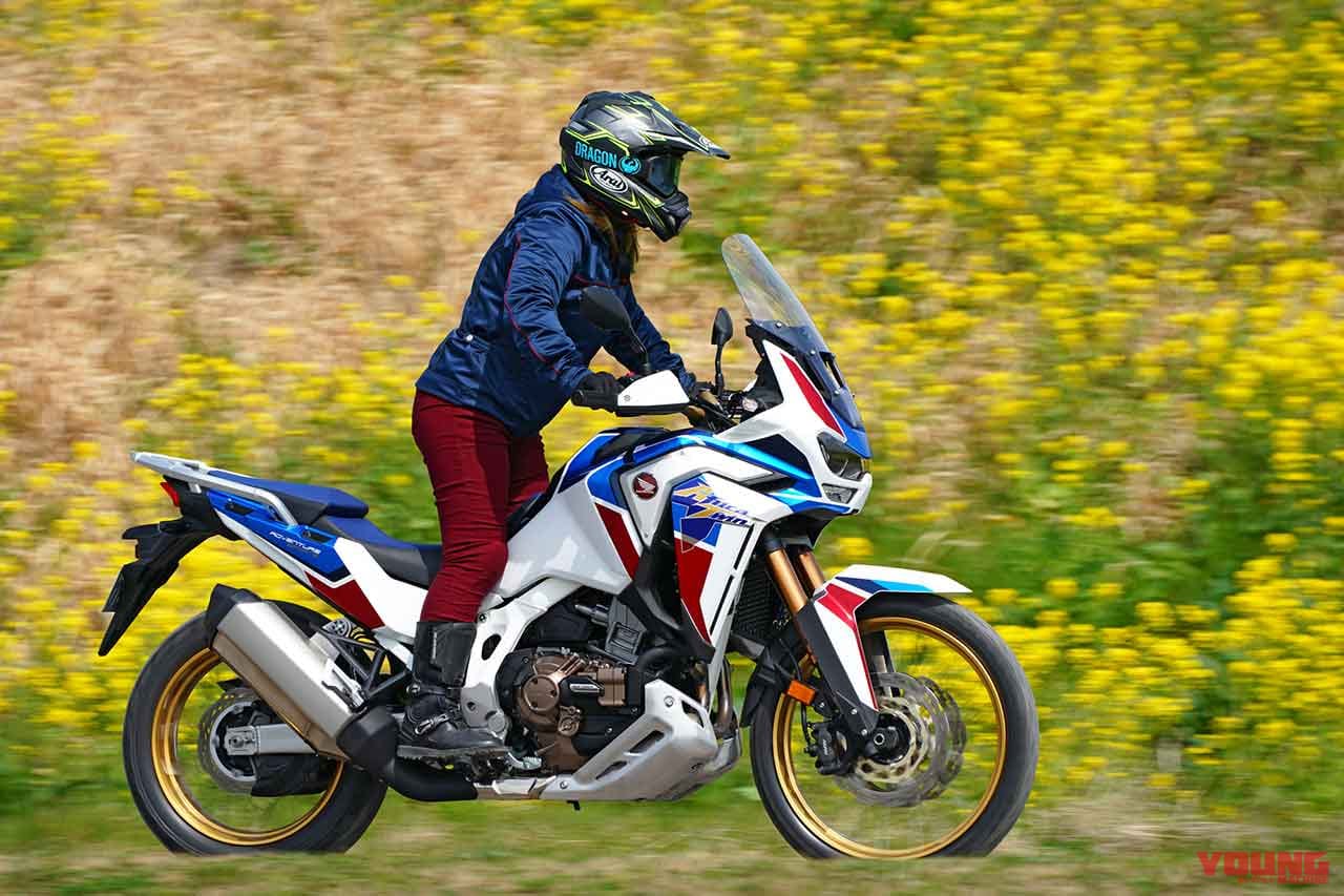 |小柄な体格でも大型アドベンチャー=アフリカツインを安全に乗りこなす攻略法〈”短い”あるある〉