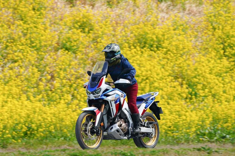 小柄な体格でも大型アドベンチャー=アフリカツインを安全に乗りこなす攻略法〈"短い"あるある〉|小柄な体格でも大型アドベンチャー=アフリカツインを安全に乗りこなす攻略法〈”短い”あるある〉