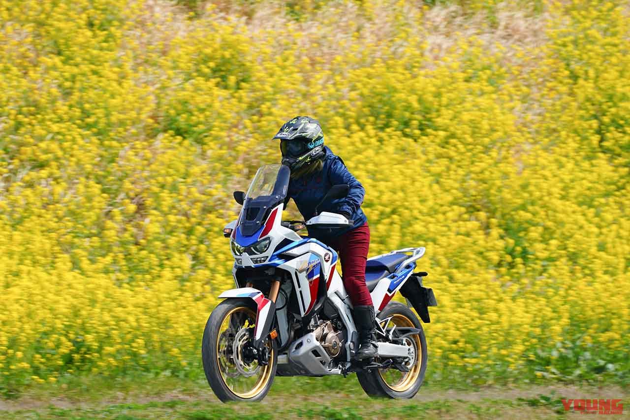 小柄な体格でも大型アドベンチャー アフリカツインを安全に乗りこなす攻略法 短い あるある Webヤングマシン 新車バイクニュース 小柄な体格でも大型アドベンチャー アフリカツインを安全に乗りこなす攻略法 短い あるある Webヤングマシン 新車バイクニュース