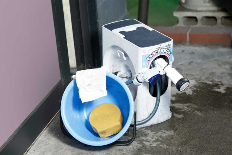 超初心者でも自分でできる簡単バイクメンテナンス【まずは洗車から】|超初心者でも自分でできる簡単バイクメンテナンス【その1:メンテを始める前にまずは洗車から|セロー250】