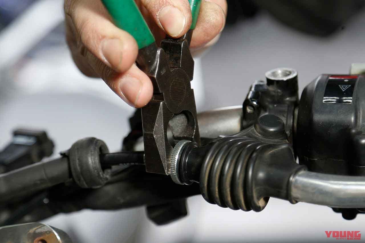 |超初心者も自分でできる簡単バイクメンテナンス#2【クラッチレバーの交換&調整|セロー250】