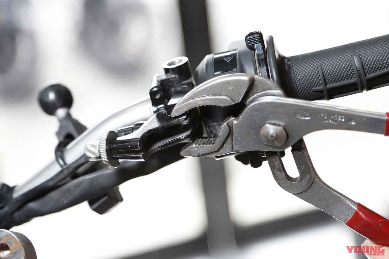 |超初心者も自分でできる簡単バイクメンテナンス#2【クラッチレバーの交換&調整|セロー250】