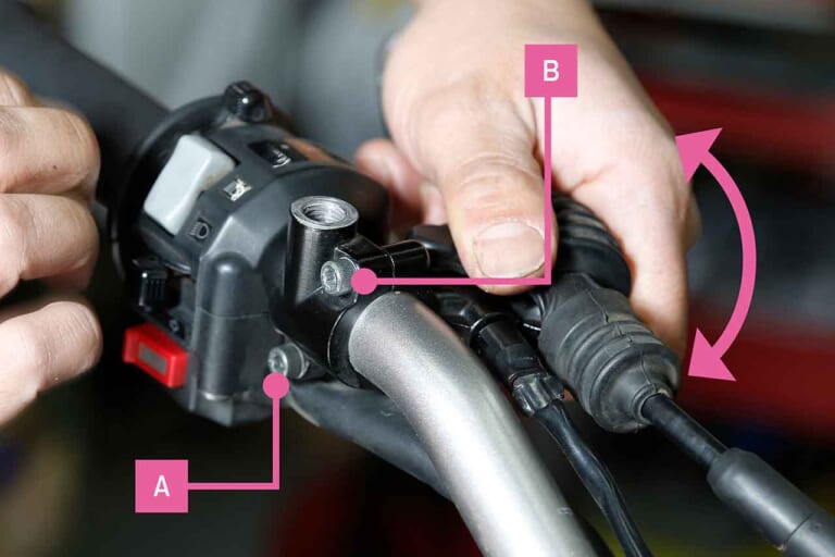 セロー250 メンテナンス|超初心者も自分でできる簡単バイクメンテナンス#2【クラッチレバーの交換&調整|セロー250】