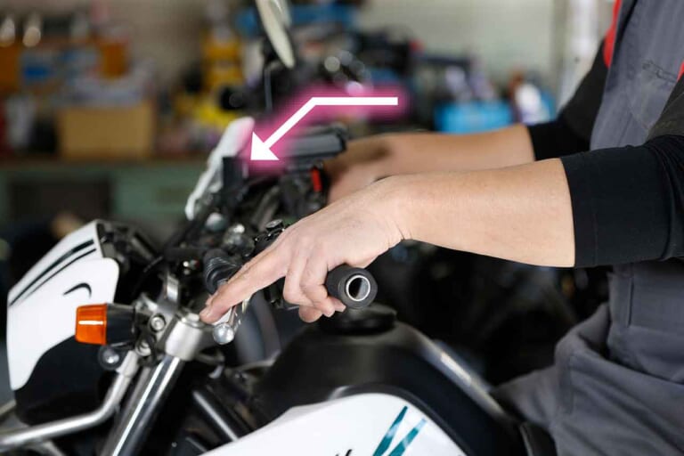 セロー250 メンテナンス|超初心者も自分でできる簡単バイクメンテナンス#2【クラッチレバーの交換&調整|セロー250】