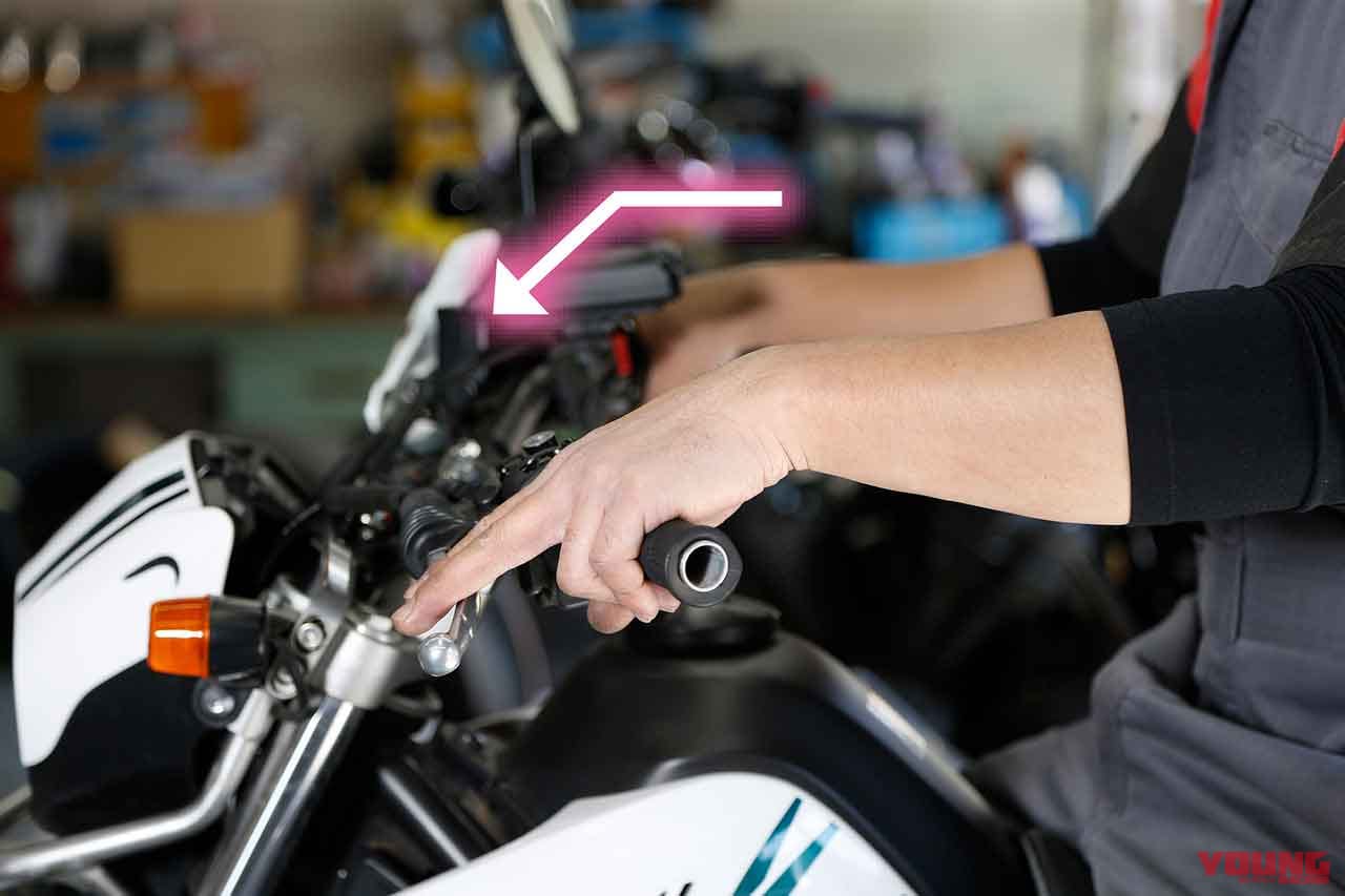 |超初心者も自分でできる簡単バイクメンテナンス#2【クラッチレバーの交換&調整|セロー250】