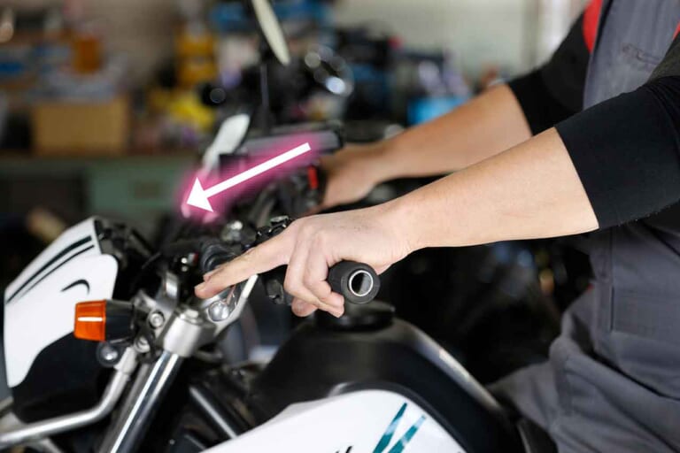 セロー250 メンテナンス|超初心者も自分でできる簡単バイクメンテナンス#2【クラッチレバーの交換&調整|セロー250】