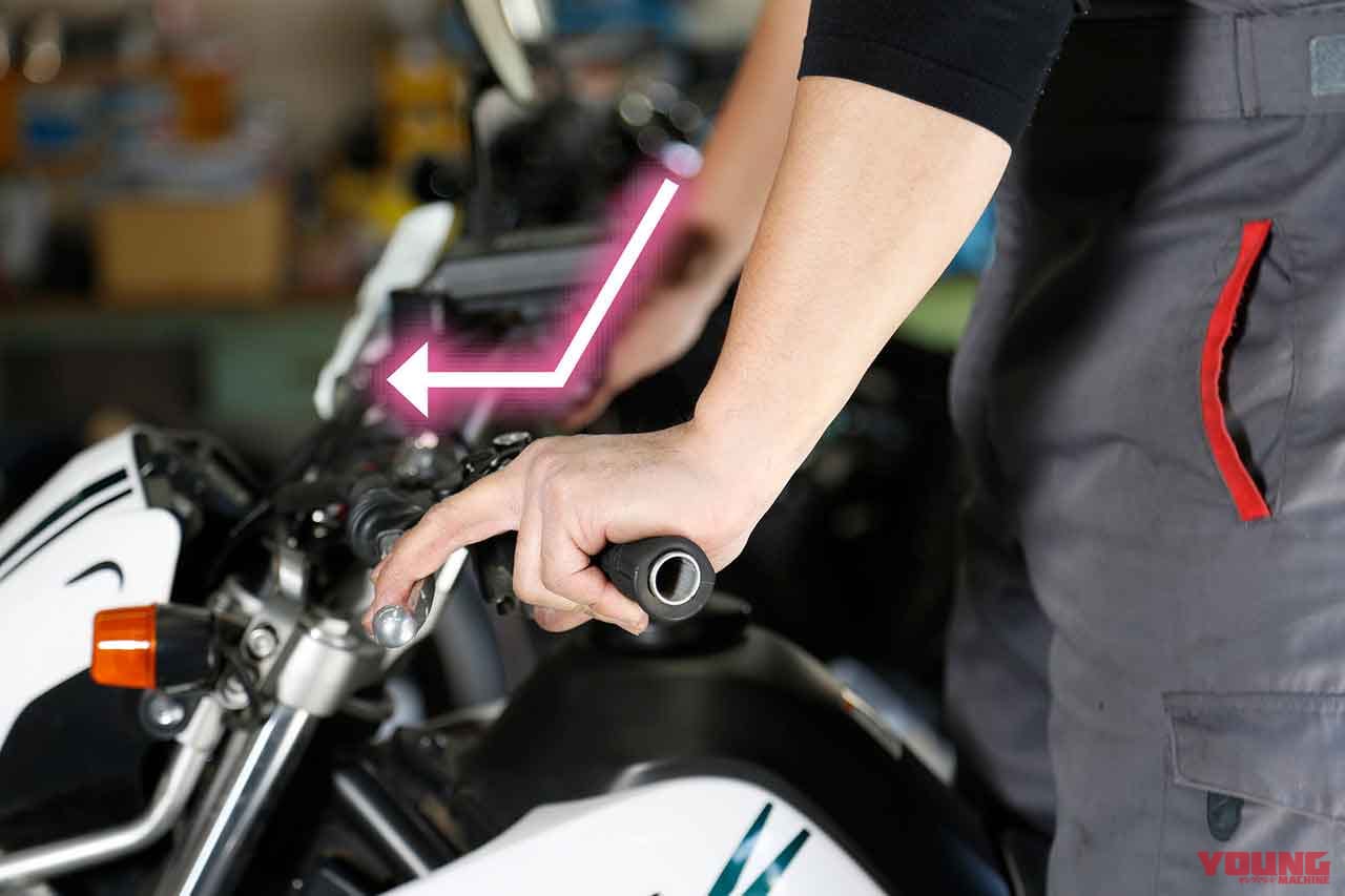 |超初心者も自分でできる簡単バイクメンテナンス#2【クラッチレバーの交換&調整|セロー250】