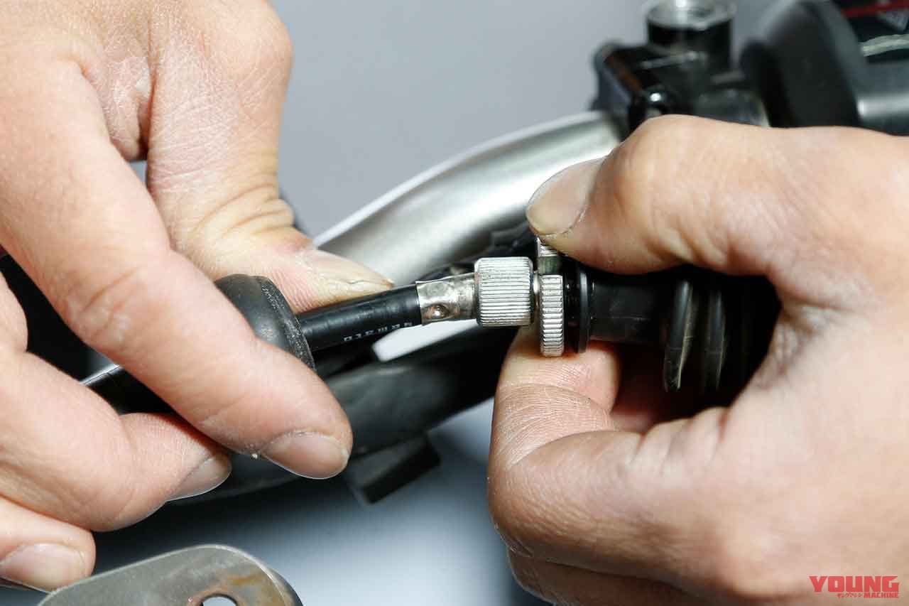 |超初心者も自分でできる簡単バイクメンテナンス#2【クラッチレバーの交換&調整|セロー250】