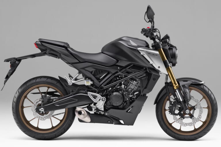 ホンダ CB125R|ホンダ新型「CB125R」登場!DOHCエンジン/ZX-25Rより太い倒立フォーク採用で1万6500円増
