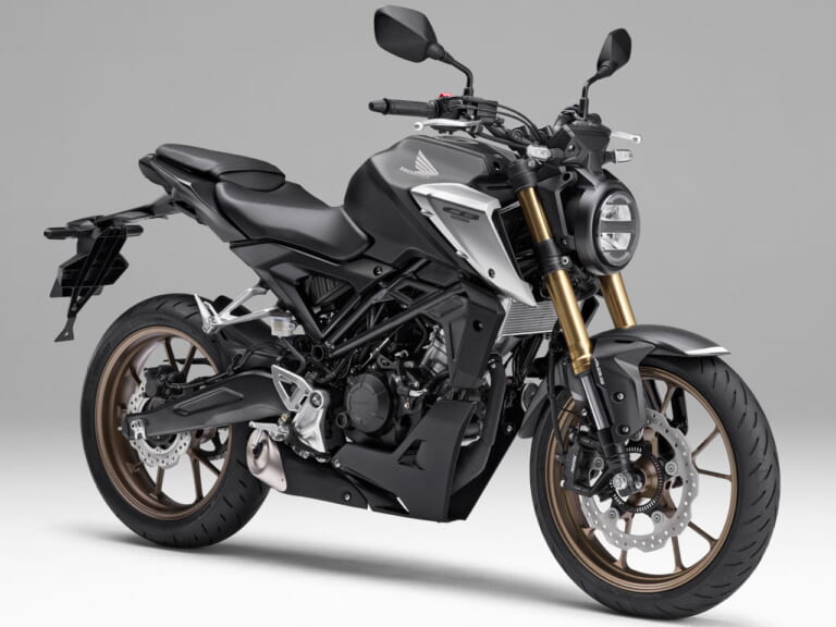 ホンダ CB125R|ホンダ新型「CB125R」登場!DOHCエンジン/ZX-25Rより太い倒立フォーク採用で1万6500円増