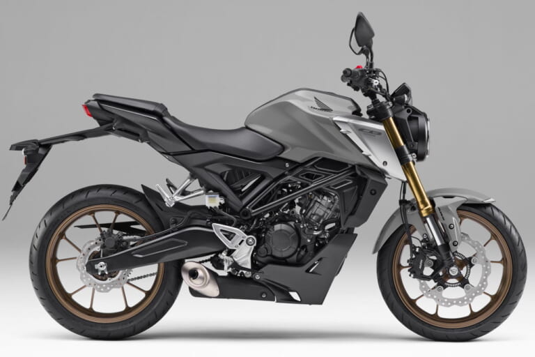 ホンダ CB125R|ホンダ新型「CB125R」登場!DOHCエンジン/ZX-25Rより太い倒立フォーク採用で1万6500円増