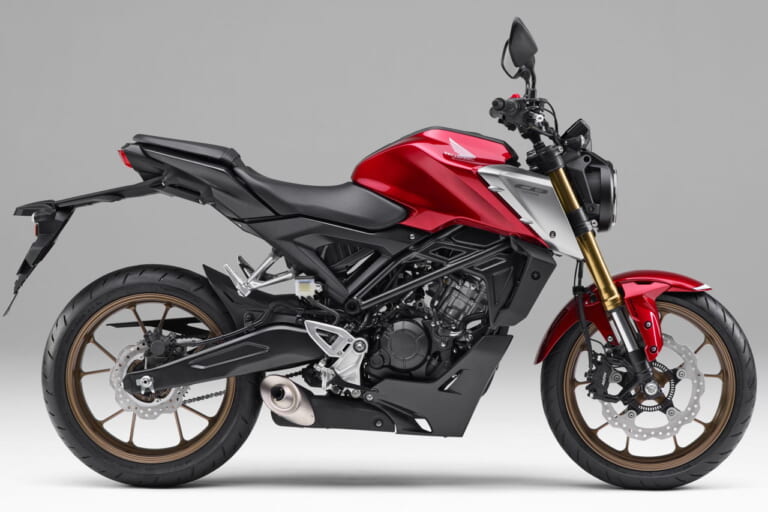 ホンダ CB125R|ホンダ新型「CB125R」登場!DOHCエンジン/ZX-25Rより太い倒立フォーク採用で1万6500円増