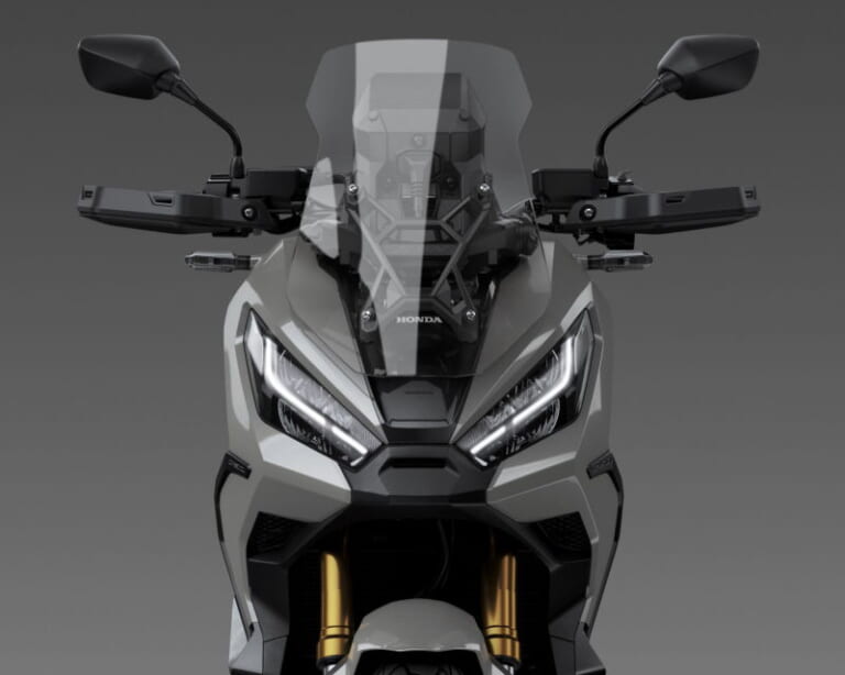 ホンダ X-ADV|祝認可! DRL+オートライト初採用のホンダ新型「X-ADV」国内仕様登場、3/25発売