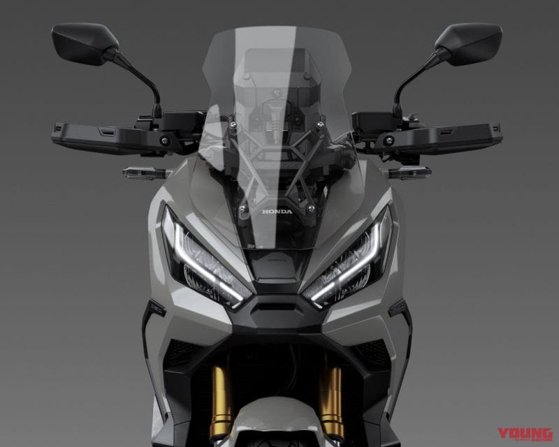 |祝認可! DRL+オートライト初採用のホンダ新型「X-ADV」国内仕様登場、3/25発売