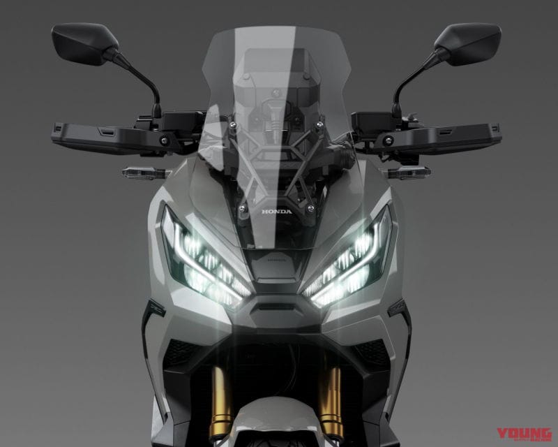 |祝認可! DRL+オートライト初採用のホンダ新型「X-ADV」国内仕様登場、3/25発売