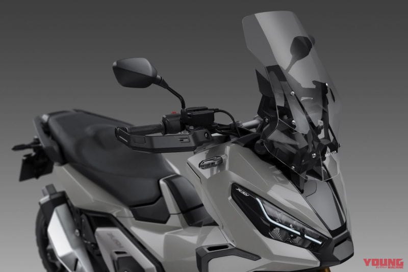 |祝認可! DRL+オートライト初採用のホンダ新型「X-ADV」国内仕様登場、3/25発売