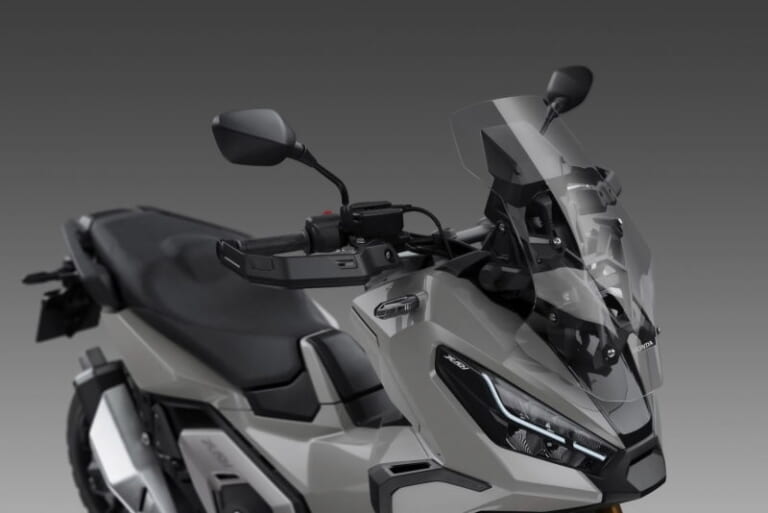 ホンダ X-ADV|祝認可! DRL+オートライト初採用のホンダ新型「X-ADV」国内仕様登場、3/25発売