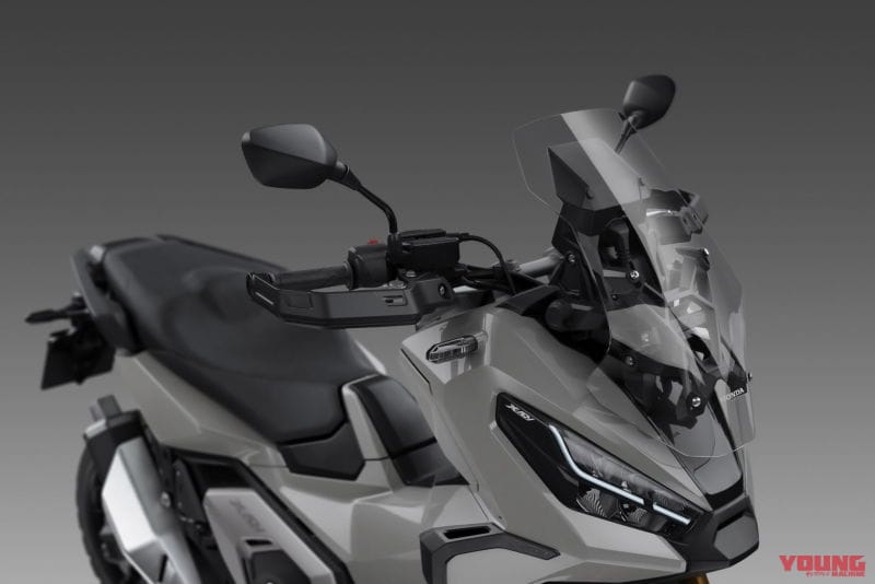 |祝認可! DRL+オートライト初採用のホンダ新型「X-ADV」国内仕様登場、3/25発売