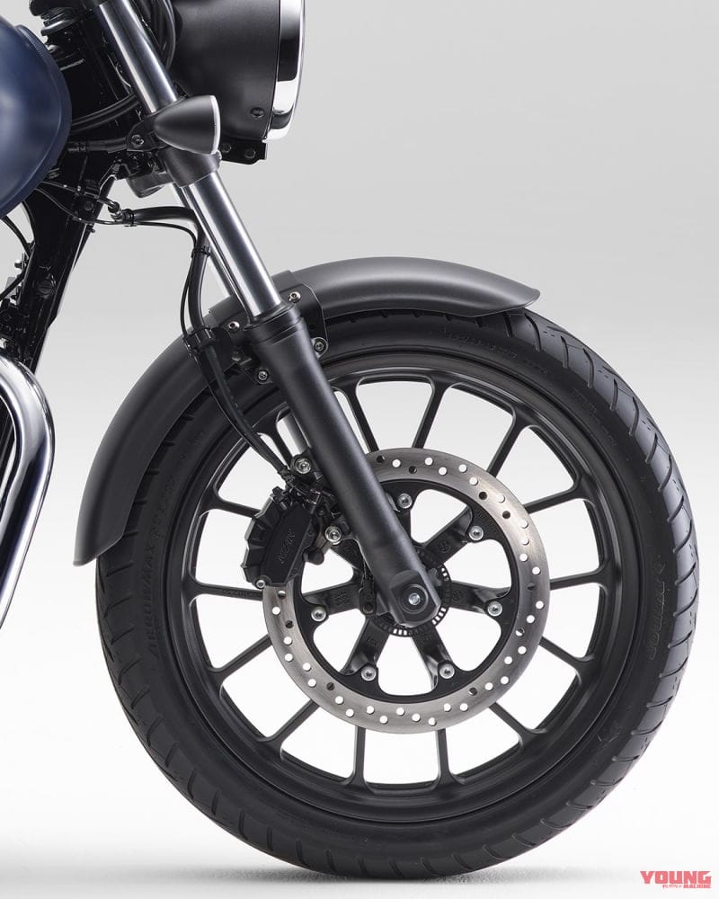 |ホンダ新型 空冷単気筒バイク「GB350」「GB350S」正式発表! トラディショナルの新風