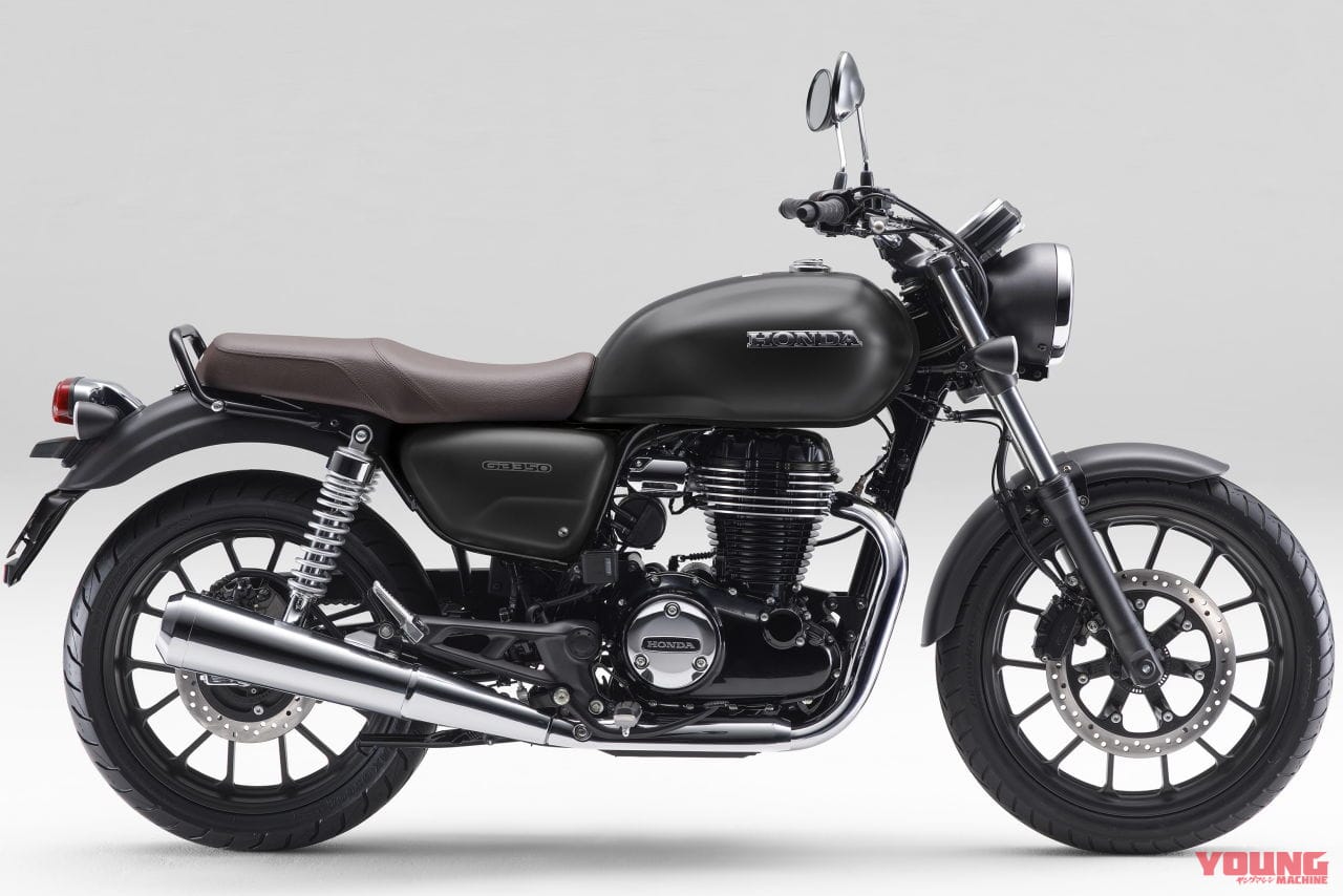 |ホンダ「GB350」「GB350S」新型が登場!! ホワイトで新鮮な印象に……正式発表が間近か