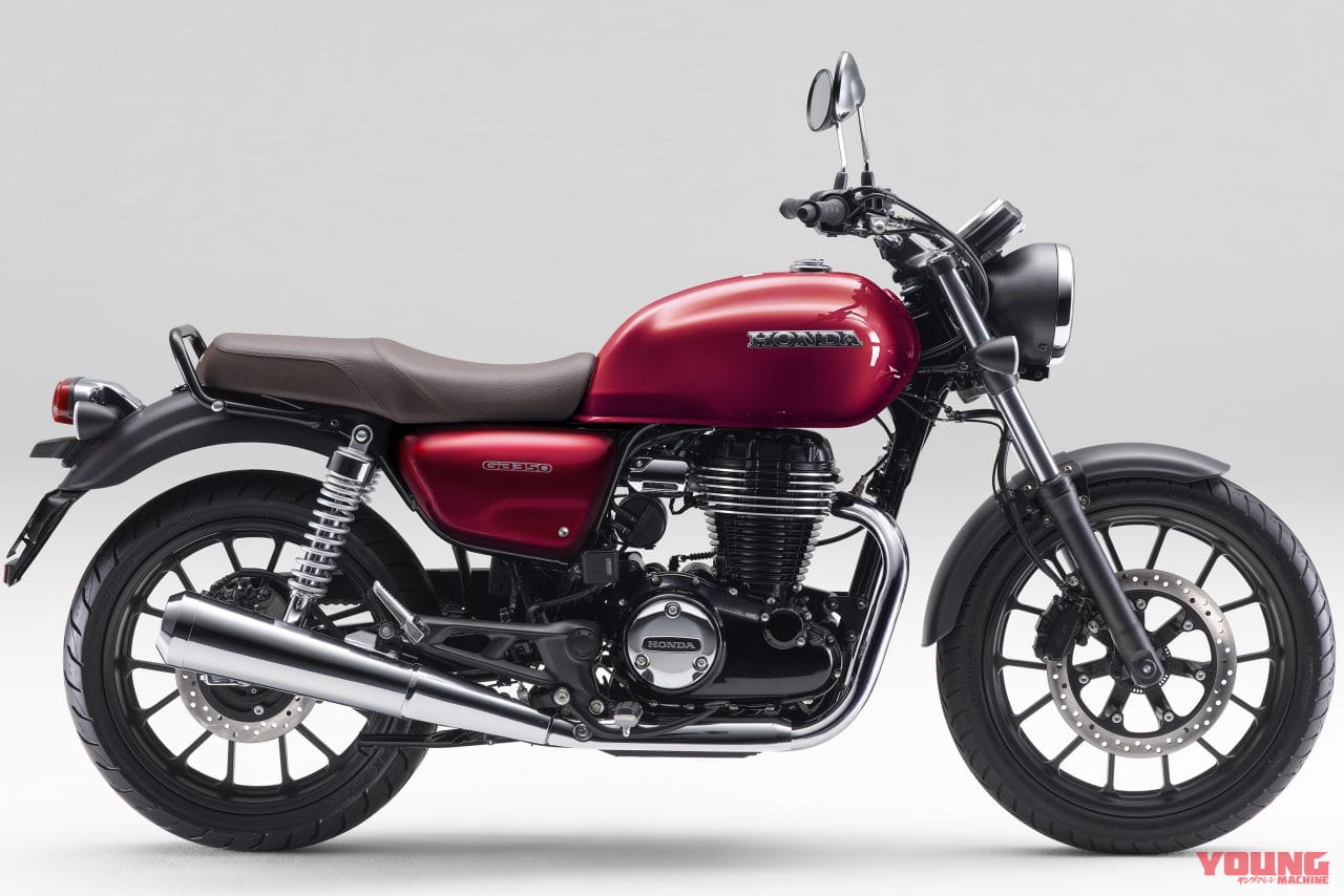 |ホンダ「GB350」「GB350S」新型が登場!! ホワイトで新鮮な印象に……正式発表が間近か