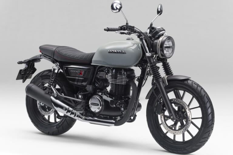 ホンダ GB350/S|環境規制サバイバル! 生き残るバイクはどれだ!? 中型免許クラス オンロード部門