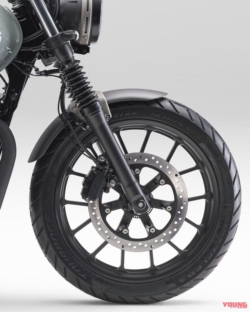 |ホンダ新型 空冷単気筒バイク「GB350」「GB350S」正式発表! トラディショナルの新風