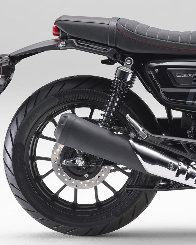 ホンダ GB350S|ホンダ新型 空冷単気筒バイク「GB350」「GB350S」正式発表! トラディショナルの新風