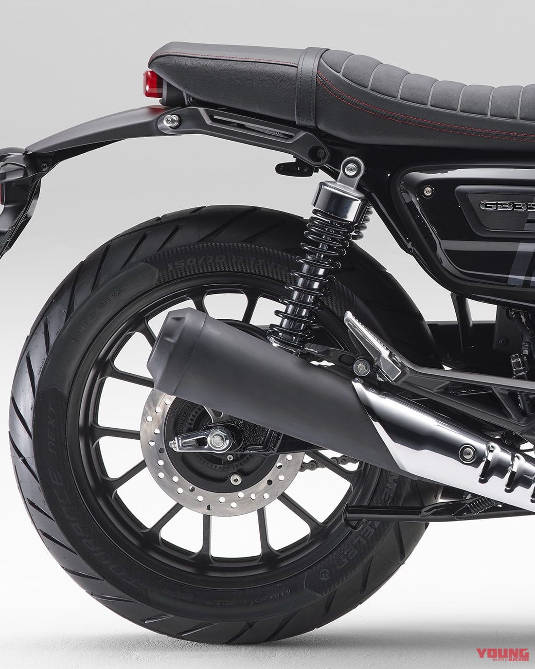 |ホンダ新型 空冷単気筒バイク「GB350」「GB350S」正式発表! トラディショナルの新風