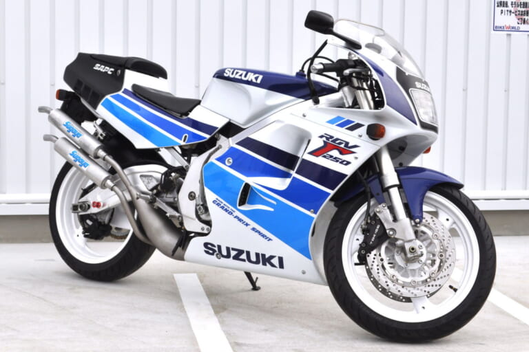 SUZUKI RGV250Γ［1990 model］