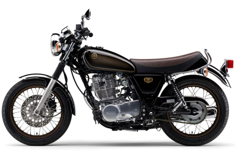 ヤマハSR400 ファイナルエディション|ホンダ「GB350」とヤマハ「SR400」は何が違う? スペックと細部を比較してみた!