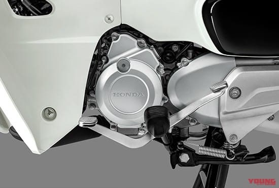 ホンダ スーパーカブ110 タイ仕様|ホンダ新型「スーパーカブC125」のスペックが判明! グロム系の新エンジンは4速で確定