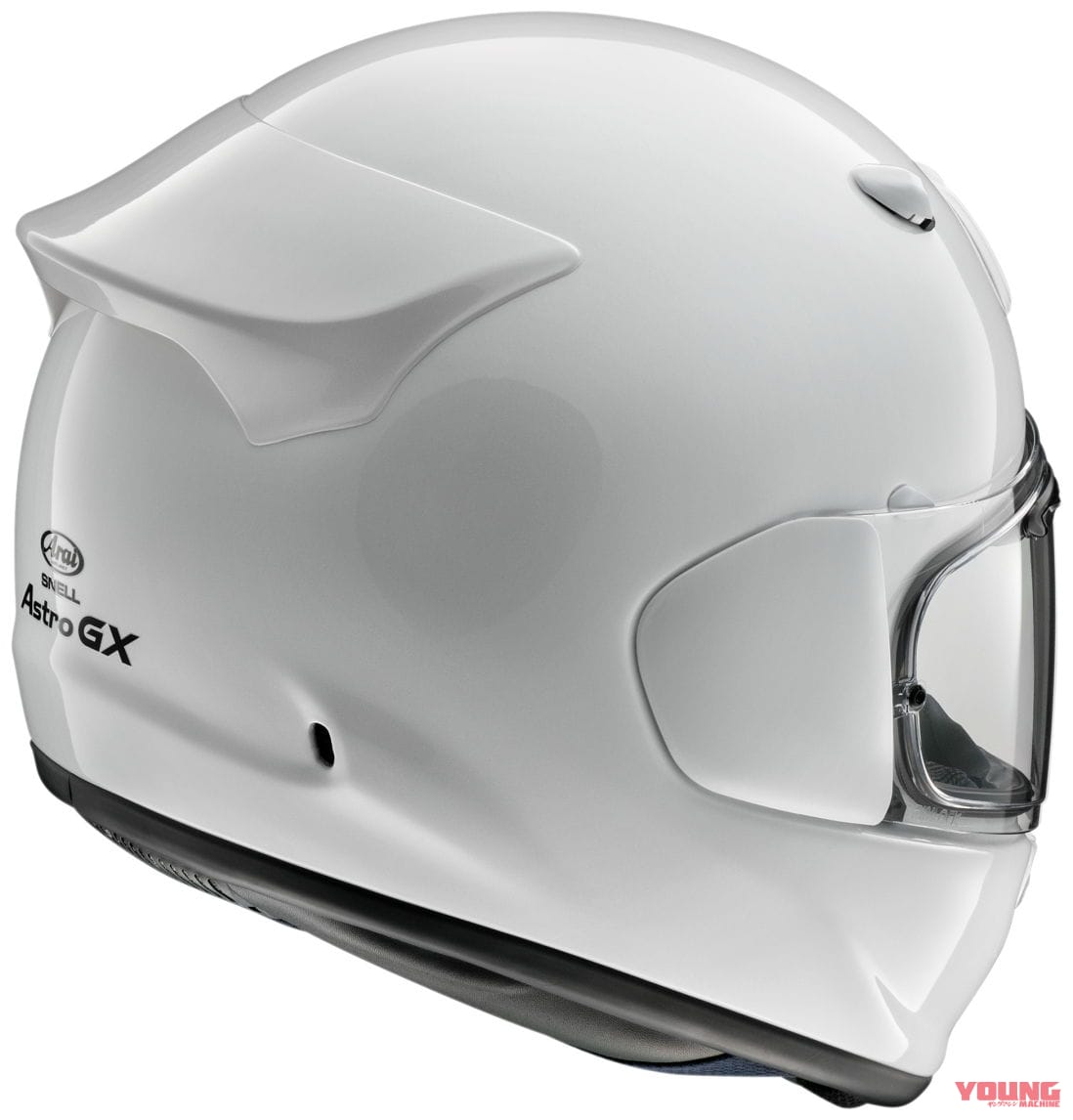 |300km/h対応かつアストロ史上最高の被り心地! アライヘルメット「アストロGX」登場