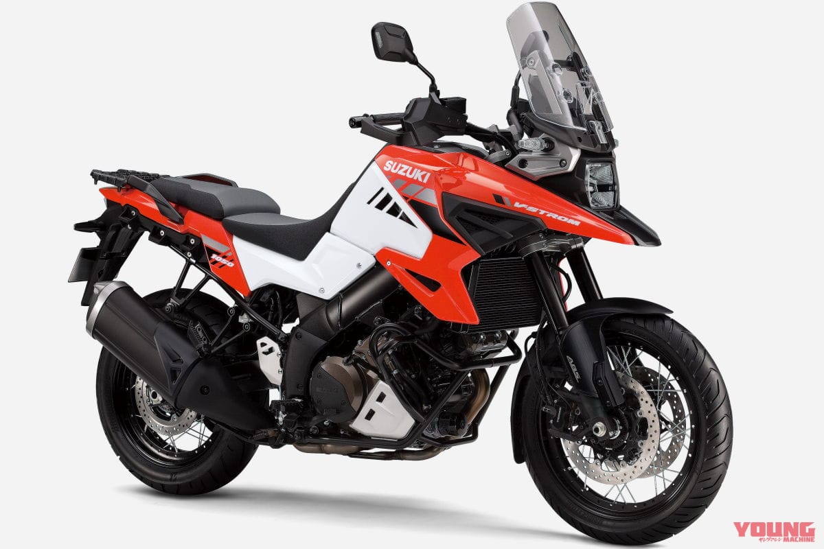 |スズキ「Vストローム1050」と最新電子制御テンコ盛りの「Vストローム1050XT」に新色登場!