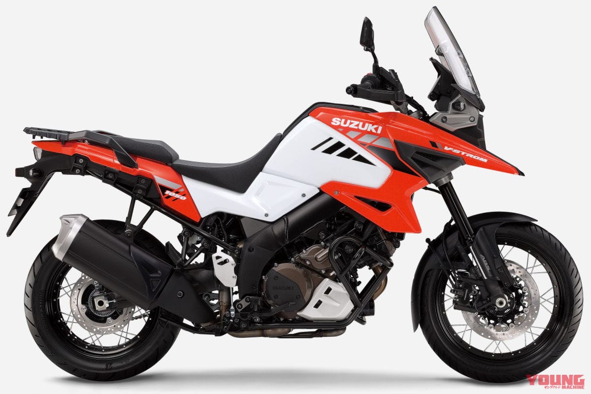 |スズキ「Vストローム1050」と最新電子制御テンコ盛りの「Vストローム1050XT」に新色登場!