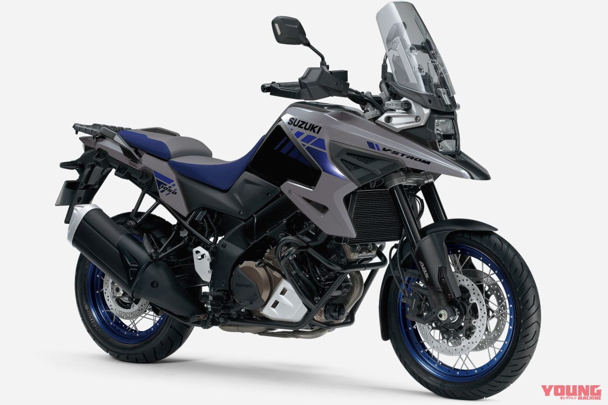|スズキ「Vストローム1050」と最新電子制御テンコ盛りの「Vストローム1050XT」に新色登場!