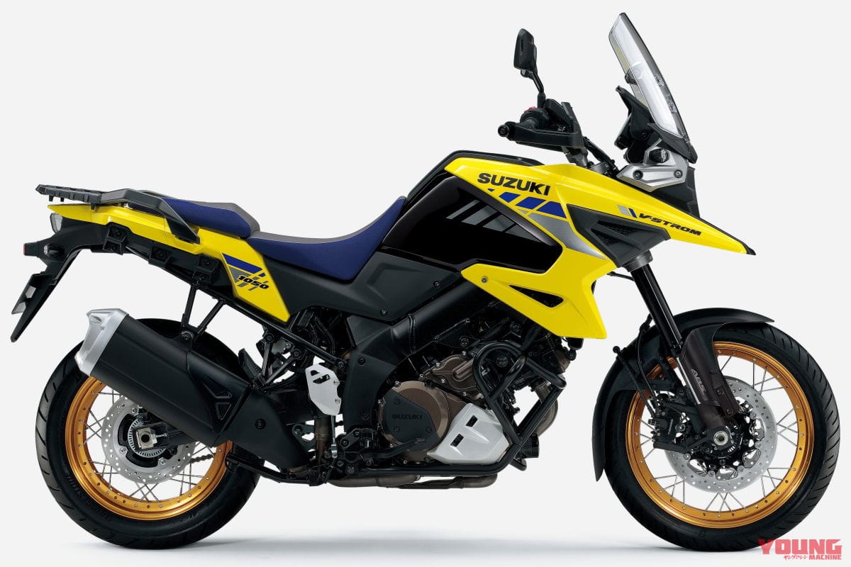 |スズキ「Vストローム1050」と最新電子制御テンコ盛りの「Vストローム1050XT」に新色登場!