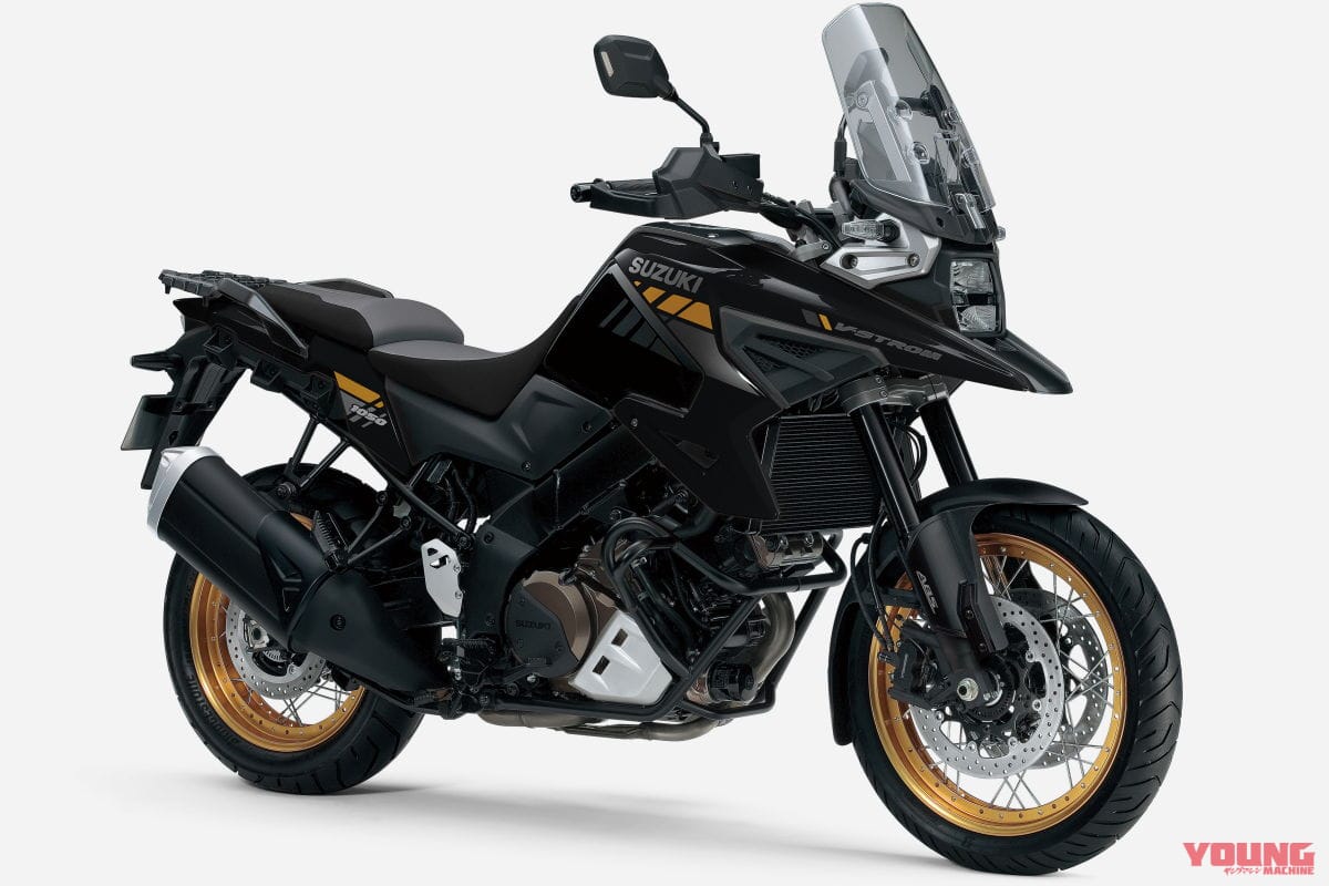 |スズキ「Vストローム1050」と最新電子制御テンコ盛りの「Vストローム1050XT」に新色登場!