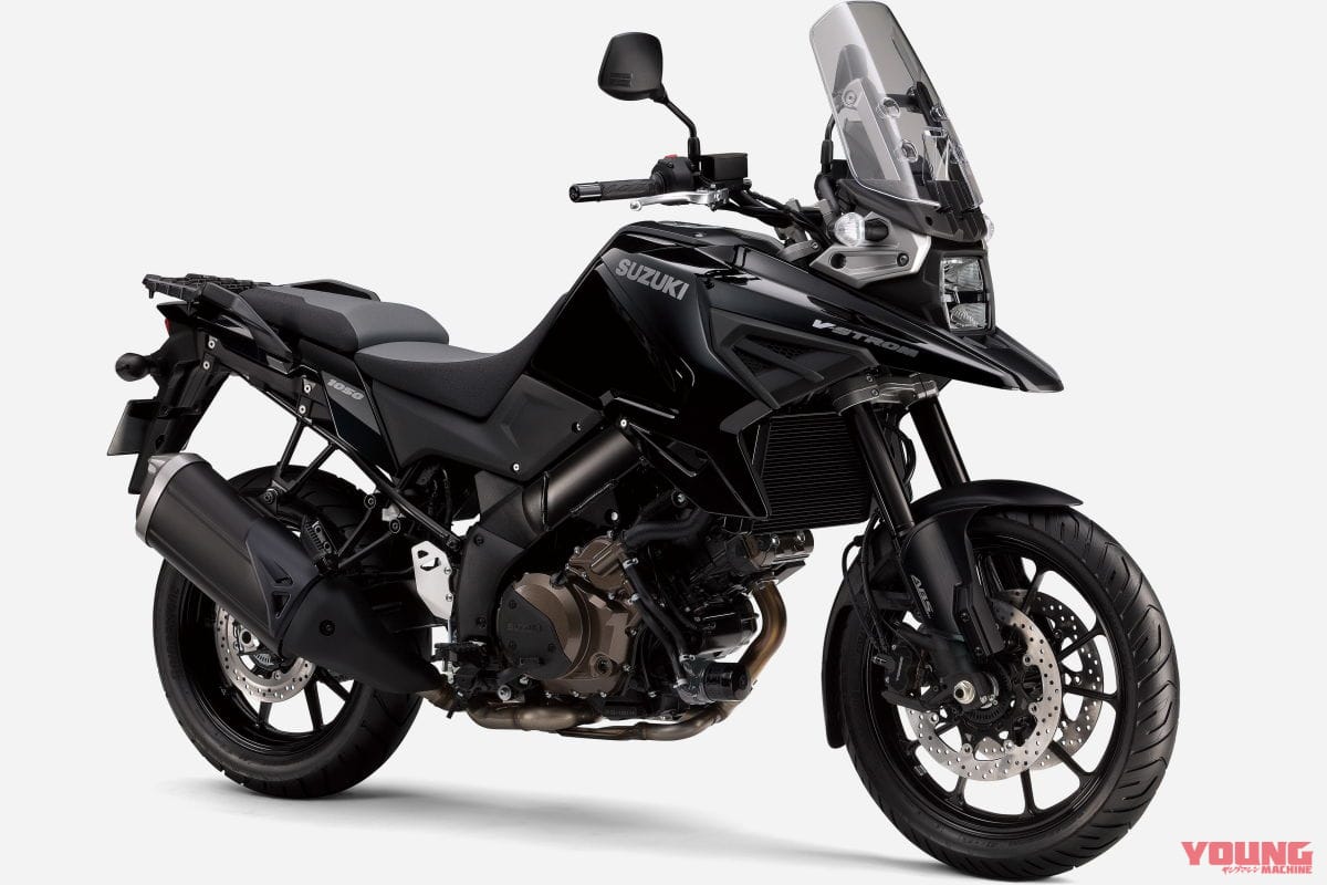 |スズキ「Vストローム1050」と最新電子制御テンコ盛りの「Vストローム1050XT」に新色登場!