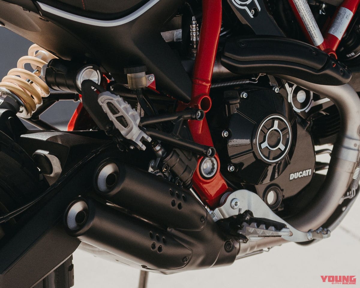 |世界限定800台! ドゥカティ「スクランブラー デザートスレッド」に特別仕様が登場