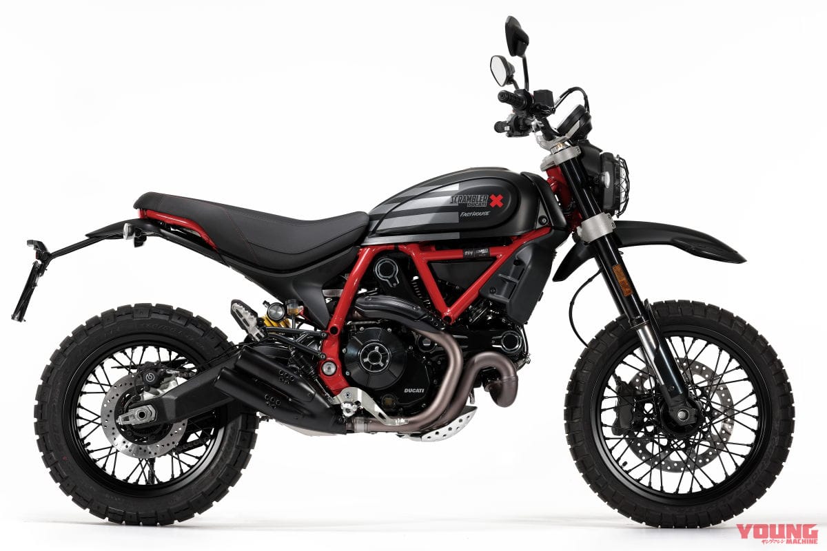 |世界限定800台! ドゥカティ「スクランブラー デザートスレッド」に特別仕様が登場