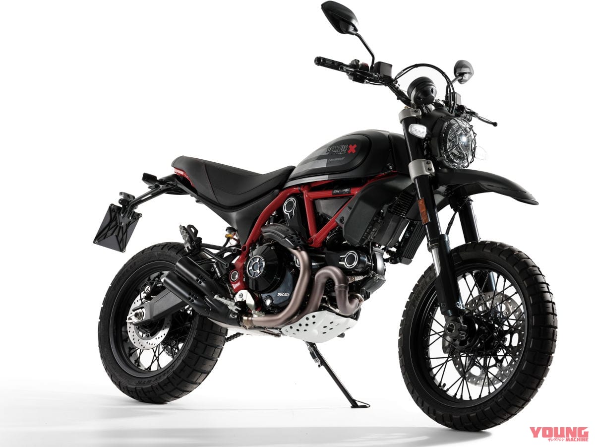 |世界限定800台! ドゥカティ「スクランブラー デザートスレッド」に特別仕様が登場