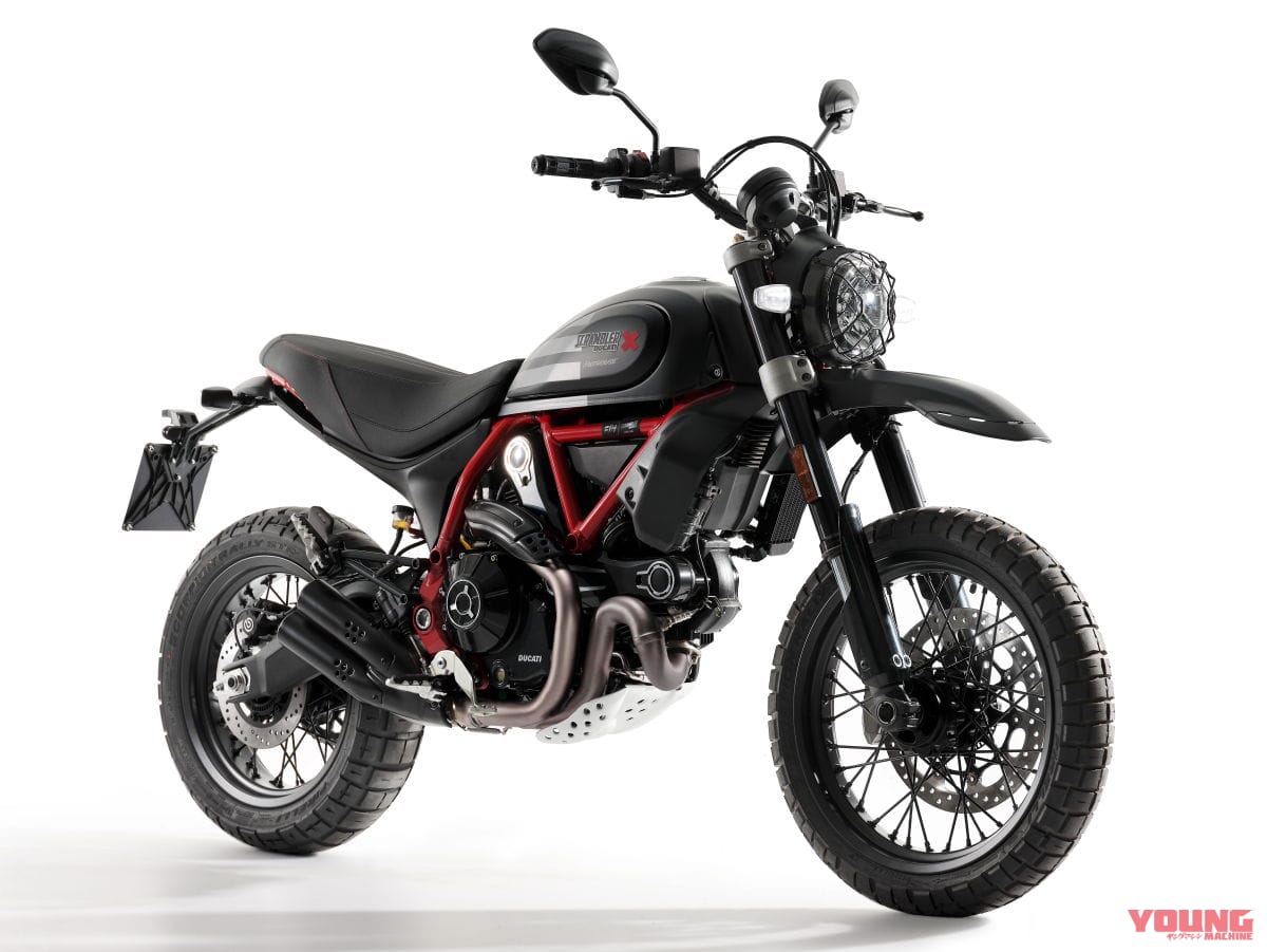 |世界限定800台! ドゥカティ「スクランブラー デザートスレッド」に特別仕様が登場