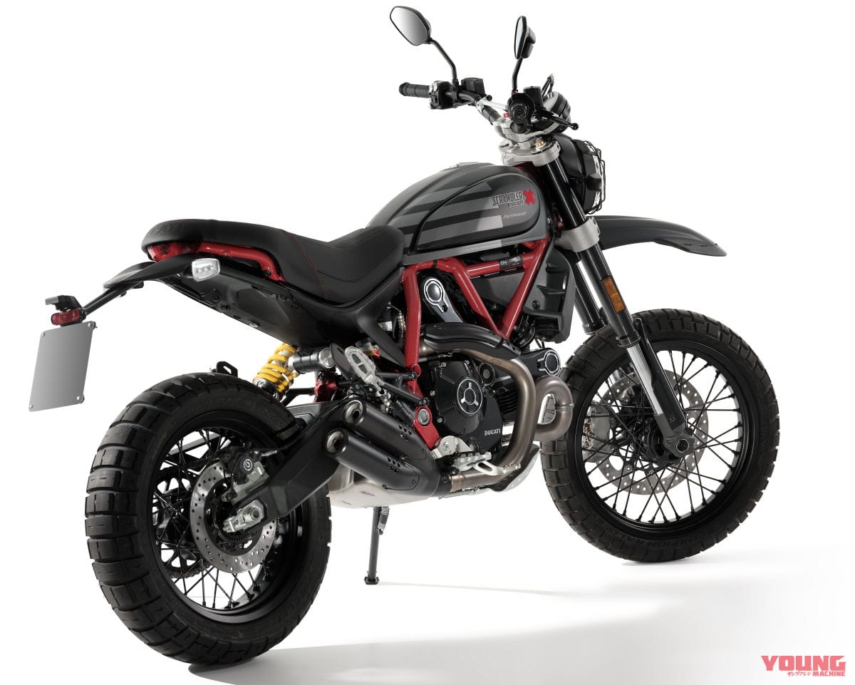 |世界限定800台! ドゥカティ「スクランブラー デザートスレッド」に特別仕様が登場