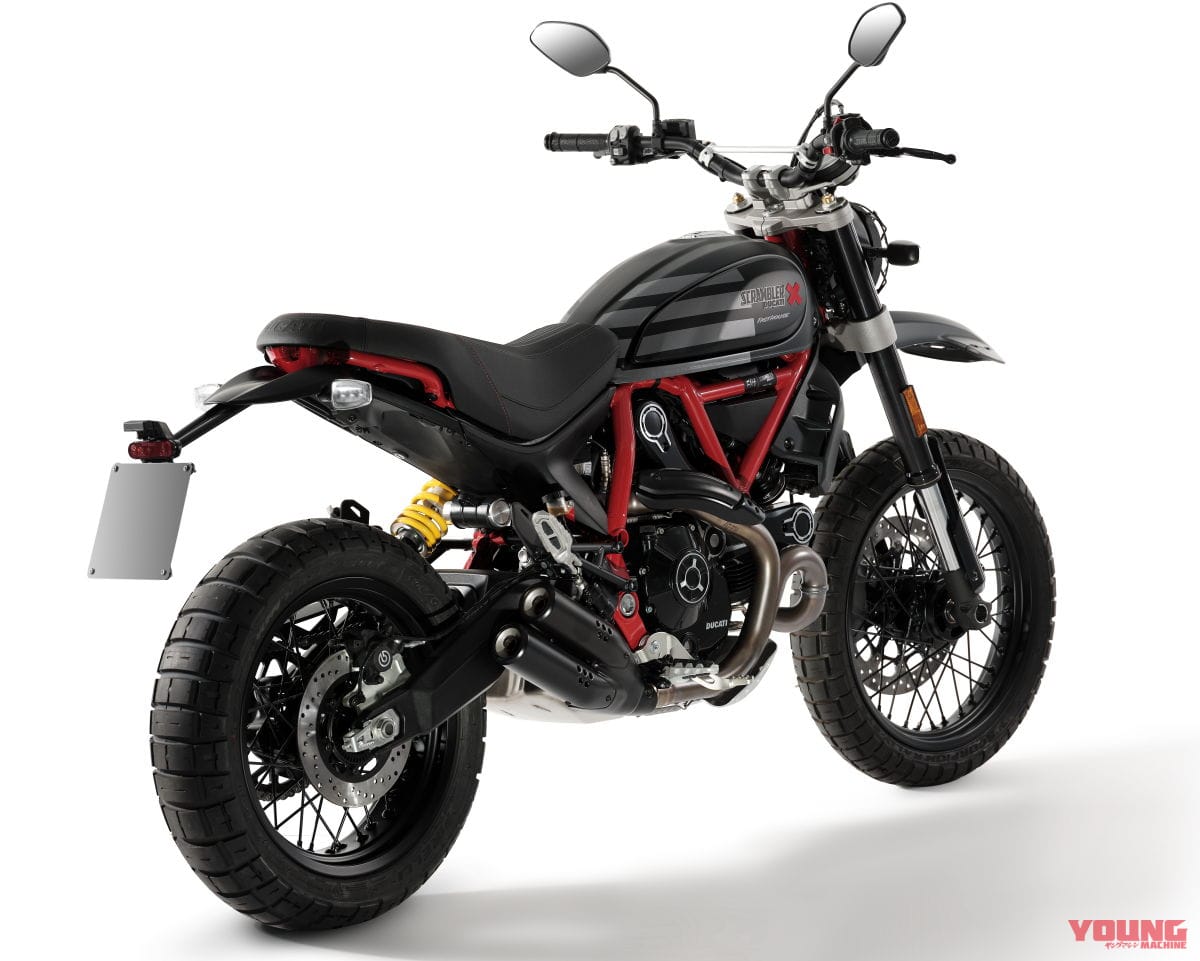 |世界限定800台! ドゥカティ「スクランブラー デザートスレッド」に特別仕様が登場